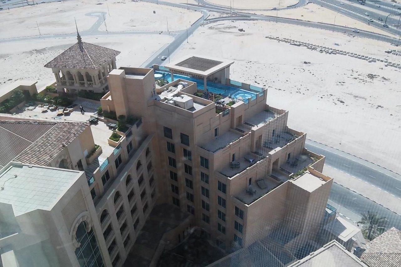 Marriott Hotel, Al Jaddaf, Dubai Exterior photo